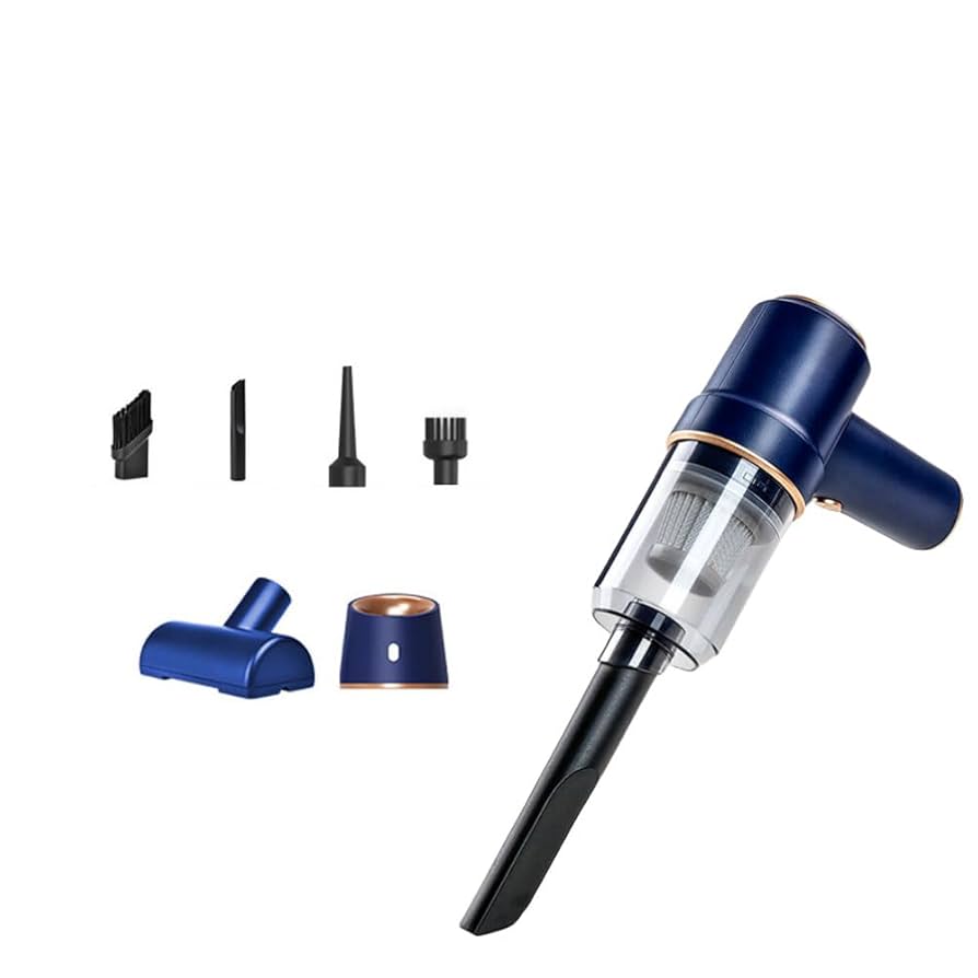 Amazon | ハンディクリーナー 多機能ミニ掃除機USB充電式乾湿
